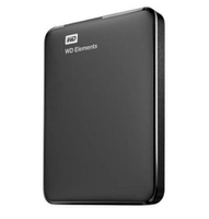 HD WD Externo Portátil Elements USB 3.0 2TB | R$390