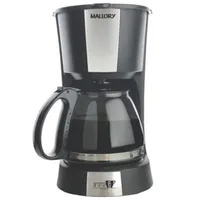 Cafeteira Aroma 16 xícaras Inox - Mallory R$45