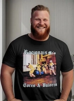 Camiseta Racionais Cores e Valores