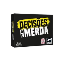 Decisões de Merda - Jogo de Cartas para Grupos