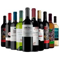Kit 10 Vinhos por menos de R 18 a Garrafa