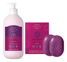 Cuide-se Bem Amoruda: Loção 200ml + Sabonetes