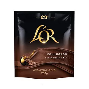 [Rec/+ por - R$16,91] Café Torrado Moído 100% Arábica L'OR 250g