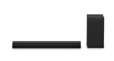 Soundbar LG S40T - 300W RMS, 2.1 Canais, Dolby Digital, Sem fios, Bluetooth 5.3, Entrada Óptica, HDMI, AI Sound Pro