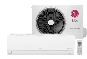 [359 Pontos] Ar-Condicionado LG DUAL Inverter Voice +AI 12.000 BTUS Frio 220V - S3-Q12JA31K