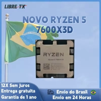 [Enviado do Brasil] CPU Processador AMD Ryzen 5 7600X3D, AM5