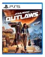 Jogo Star Wars Outlaws Ps5 Mídia Física Português