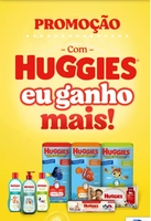 Promoção com Huggies eu ganho mais!