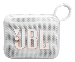Caixa de som JBL Go4 Portátil Bluetooth 4.2w à prova d'água IPX7 White