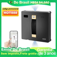 Robô Limpador de Janelas ABIR WD8 com APP e Sucção