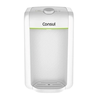 Purificador de Água Consul Compacto Branco CPC31AB - Água Natural