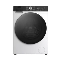 Lava e Seca Hisense Steam WD3S13 13kg/8k Inverter Wi-Fi 13 Programas de Lavagem 3 de Secagem Branca - 110V