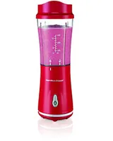 Liquidificador Individual Jarra Tritan, Hamilton Beach, Vermelho | R$76
