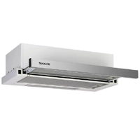 Depurador de Ar Suggar Slim de Embutir 60 CM Inox DE62IX 220V