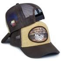 Boné Trucker Aba Curvada Caipira Agro