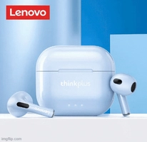 [R$6 Contas Novas/Taxas Inclusas] Fone Lenovo LP40 Plus Bluetooth