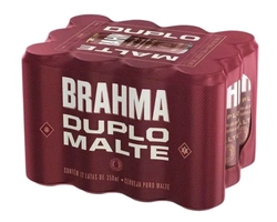 [Levando 7Cx cada R$31] Brahma Duplo Malte 350ml 12un