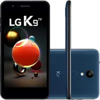 Smartphone LG K9 TV Dual Chip Android 7.0 Tela 5" Quad Core 1.3 Ghz 16GB 4G Câmera 8MP - Azul