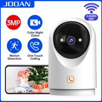 Jooan Câmera de Segurança Interna 3mp Wifi 2.4/5G