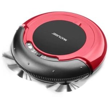 Aspirador de pó Multilaser Robô 3 em 1 HO041 Varre Aspira Passa Pano + Sensor Antiqueda Vermelho/Preto - Bivolt R$331