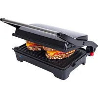 Grill Elétrico Cadence GRL620 Antiaderente 1100W Preto | R$131