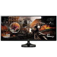Monitor LG LED 25´ Ultrawide, Full HD, IPS, HDMI/VGA - 25UM58-P