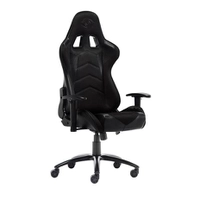 Cadeira Gamer Elements Veda Nemesis Suede Preta