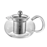 Bule para Chá Oxford 500ml Vidro e Inox com Infusor | R$62