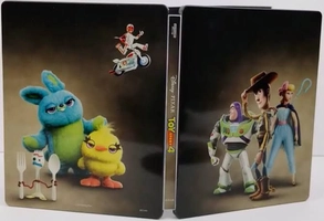 (PRIME) Toy Story 4 steelbook duplo | R$65