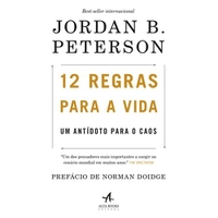 Livro - 12 regras para a vida: Um antídoto para o caos | R$ 25