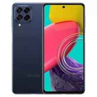Smartphone Samsung Galaxy M53 8gb 128GB 5G Dual Chip 108MP, frontal 32MP Azul