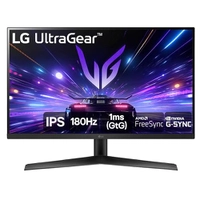 Monitor Gamer LG UltraGear 27” 27GS60F-B IPS Full HD 180Hz 1ms (GtG) NVIDIA® G-SYNC® AMD FreeSync™ HDR10 sRGB 99% HDMI DisplayPort