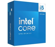 Processador Intel Core i5 14600KF 14ª Geração 3.5 GHz (5.3 GHz Turbo) Cache 24MB LGA1700 - BX8071514600KF