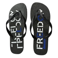 Chinelo Masculino Preto Confortável e Leve