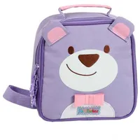 Lancheira Filhotes Urso + Squeeze + Porta Lanche - R$39,90