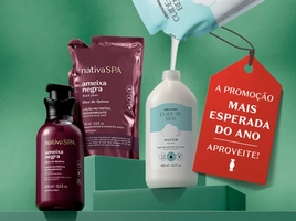 Compre loção e leve refil com 100% OFF