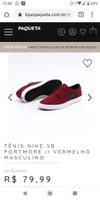 TÊNIS NIKE SB PORTMORE ll [APENAS 37 e 40]