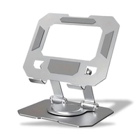 Suporte Articulado para Tablet 4” a 13” Prata