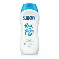 Protetor Solar Sundown Fps30 200ml - Embalagem Econômica