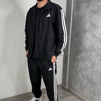 Agasalho (Calça + Jaqueta) Adidas Woven Três Listras