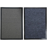 [AME R$18] Kit tapete capacho sanitizante higienizador limpa e seca 40x60cm - Casual Home