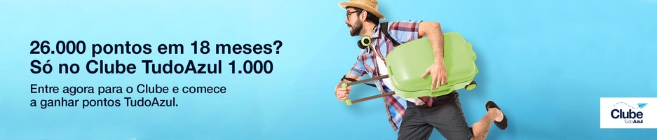 Clube Tudo Azul - R$35,00 Mensais