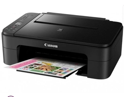 Impressora Multifuncional Canon TS 3110 - Jato de Tinta Wi-Fi Colorida LCD 1,5” USB