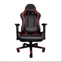 Cadeira Gamer Thunder Preto e Vermelho - R$500