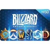 (App) 3x Gift Card Digital Blizzard R$ 50 | R$110