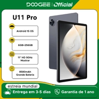(DO BRASIL) Tablet Doogee U11 Pro 11 30GB+256GB Android 15 HD IPS