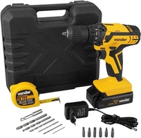 [prime] Parafusadeira e Furadeira Vonder 12 V