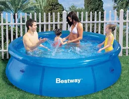 Piscina Bestway Fast Set 2.300L – Azul por R$ 170