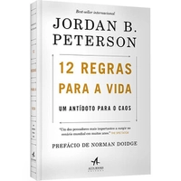 Livro - 12 Regras para a Vida - JORDAN B. PETERSON | R$25