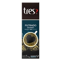 (REC/SUPER) Cápsula TRES Café Filtrado Gourmet